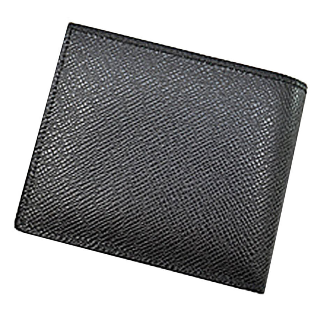 Louis Vuitton Taiga fold NM Portefeuille Amerigo Ardoise Bi wallet Black